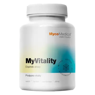 MycoMedica MyVitality, 90 kapslí