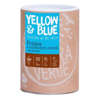 Tierra Verde – Prášek z mýdlových ořechů (Yellow & Blue), 500 g