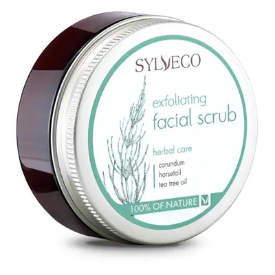 Sylveco Exfoliační peeling na obličej, 75 ml