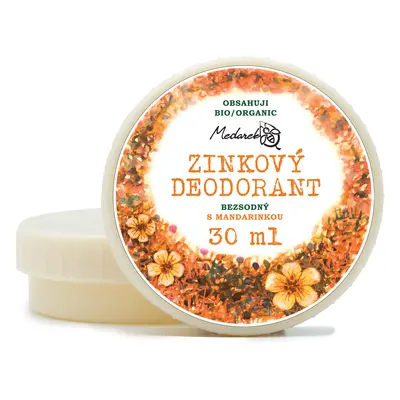 Medarek Medárek Zinkový deodorant mandarinka Objem:: 30 ml