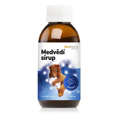 MycoMedica Medvědí sirup, 200ml