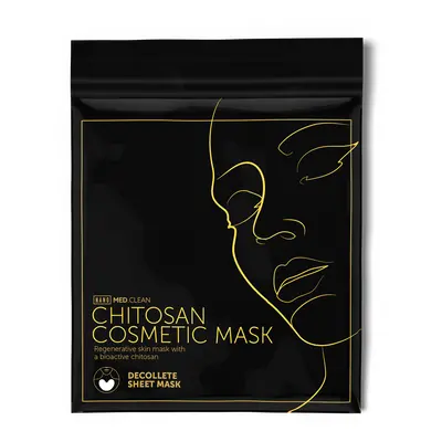 Nano Med.Clean Chitosan Cosmetic Mask - dekolt