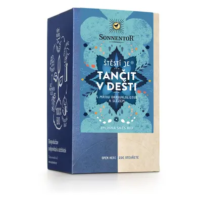 Sonnentor Štěstí je® tančit v dešti bio 27 g porc. dvoukomorový