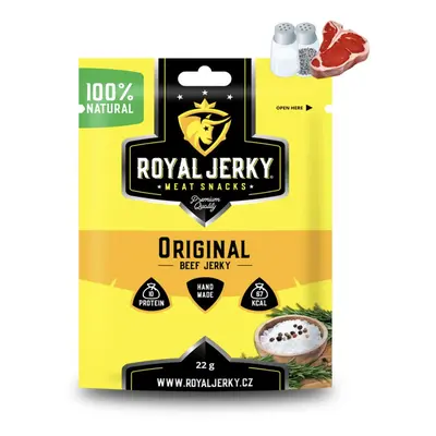 Royal Jerky Hovězí sušené maso ORIGINAL, 22 g