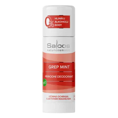 Saloos Grep mint 60 g | Bio přírodní deodoranty