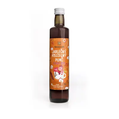 Sonnentor Jablečný kouzelný punč sirup bio 500 ml