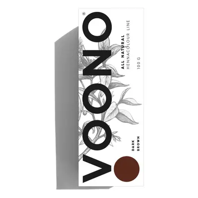 VOONO Henna Dark brown, 100g