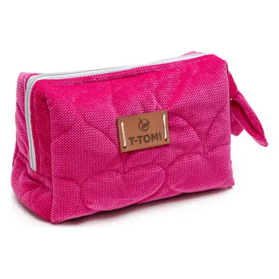 T-TOMI Small Beauty Baggie Magenta