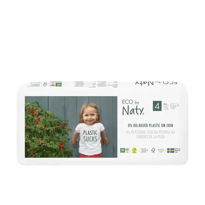 Plenky ECO by Naty Maxi 7 - 18 kg - ECONOMY PACK (44 ks)