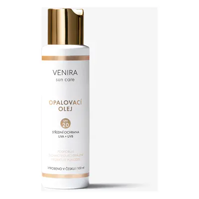 VENIRA opalovací olej, SPF 20, 100 ml