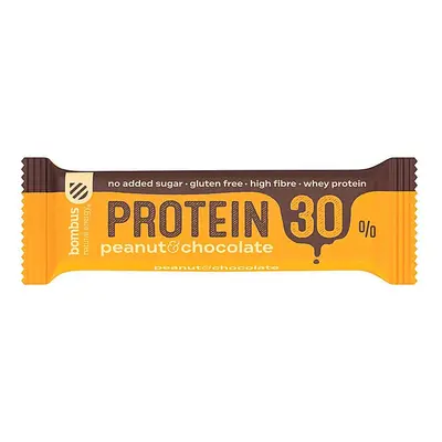 Bombus Protein 30% - arašídy a čokoláda, 50 g