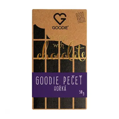 GOODIE ČOKOLÁDA - Goodie pečeť - Hořká