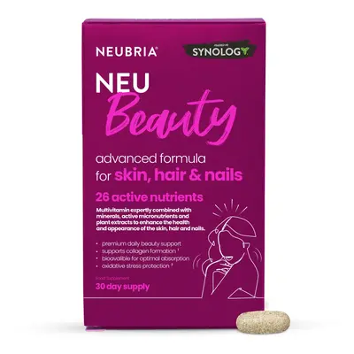 Neubria Neu Beauty Multivitamin pro pleť, vlasy a nehty, 30ks