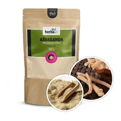 Herbavis Ašvaganda (Ashwagandha) varianta: 100 g