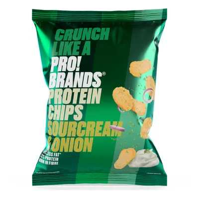 PROBRANDS PROBRANS Chips- smetana/cibule, 50g