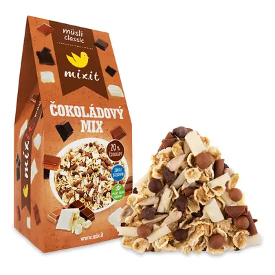 Mixit Müsli classic - Čokoládový mix, 440 g