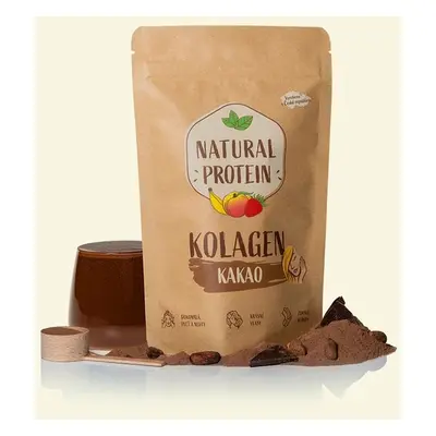 Kolagen Natural Protein - Kakao Hmotnost: 300 g