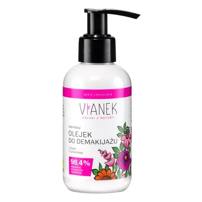 Vianek Zklidňující odličovací olej, 150 ml