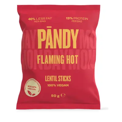 PANDY ČOČKOVÉ CHIPSY FLAMING HOT, 50g