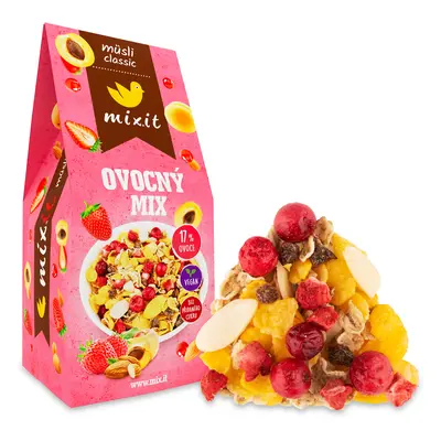 Mixit Müsli classic - Ovocný mix, 280g