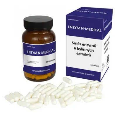 Enzym N-Medical 120 tobolek