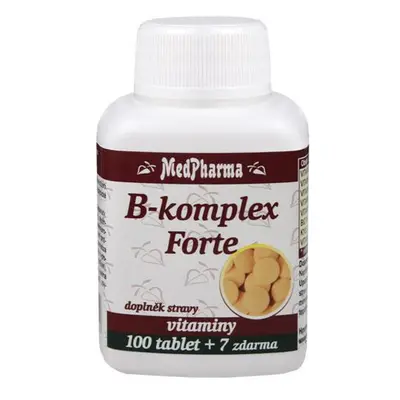 MedPharma B-komplex Forte - 107 tablet