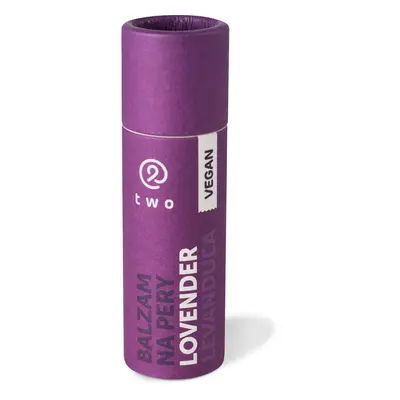 Twocosmetics Balzám na rty LOVENDER Vegan, 10 g