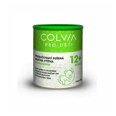 COLVIA Pokračovací batolecí mléko s colostrem pro věk 12+ měsíců, 400 g