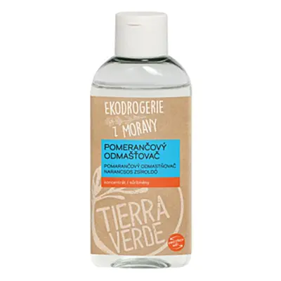 Tierra Verde Pomerančový odmašťovač koncentrát, 110 ml