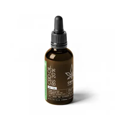 CZECHCBD CBD Olivový olej 20% broadspectrum, 10 ml