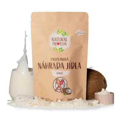 Natural Protein Náhrada jídla- kokos, 350g