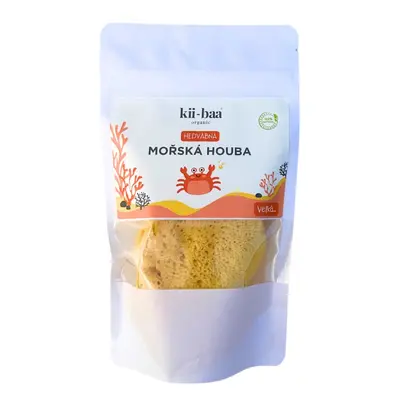 kii-baa Nejjemnější mořská houba pro velké