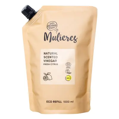 Mulieres Bílý ocet 10% - svěží citrus 100% přírodní, 1l