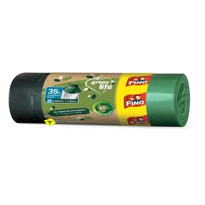 Fino Green Life FINO LD Pytle Green Life zatahovací 35L, 15 ks