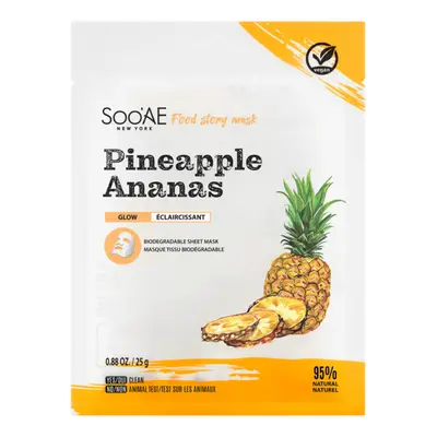 Soo'AE FOOD STORY MASKA - ANANAS 25g