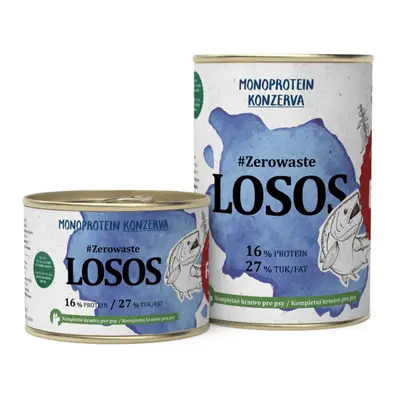 Pet Farm Family Pet Farm Konzerva pro psy ZeroWaste Losos Hmotnost: 180 g