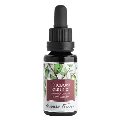 Nobilis Tilia BIO Jojobový olej varianta: 20 ml