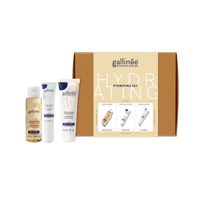 Gallinée Hydrating Set na pleť, 3 ks