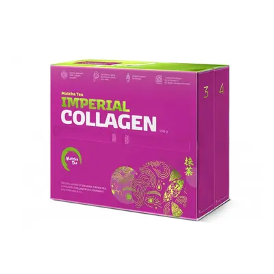 Matcha Tea Imperial Colagen, 56 x 3 g