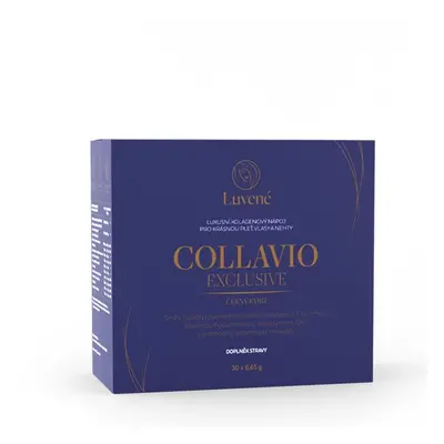 Luvené COLLAVIO Kolagen drink Collavio Exclusive černý rybíz, 30ks