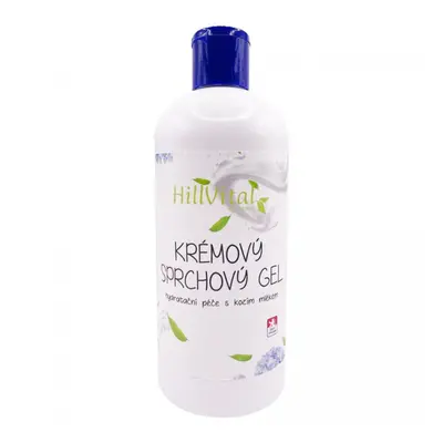 HillVital Krémový sprchový gel s kozím mlékem, 400 ml