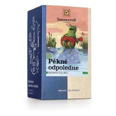 Sonnentor Pěkné odpoledne bio 27 g, porc. dvoukomorový