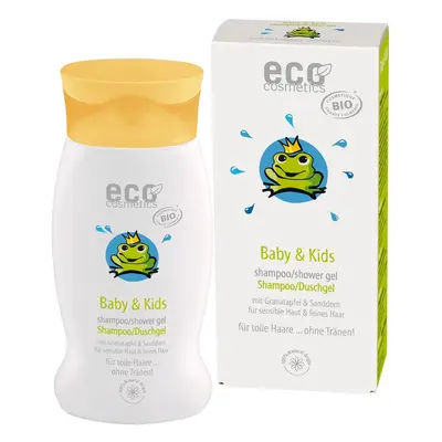 Eco Cosmetics Baby Dětský šampon a sprchový gel v jednom BIO, 200 ml