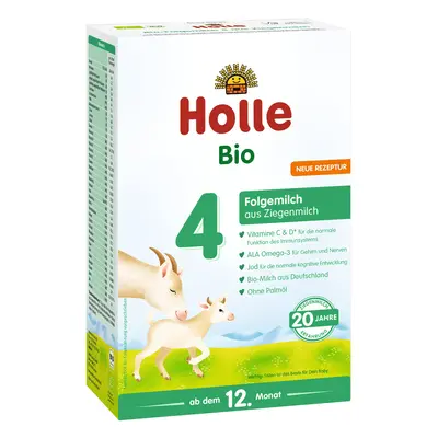 Holle Bio Batolecí kozí mléko 4 pro děti od 12. měsíce, 400 g