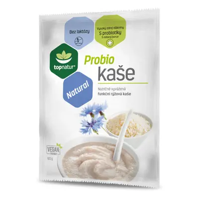 Topnatur Probio kaše Natural, 60 g