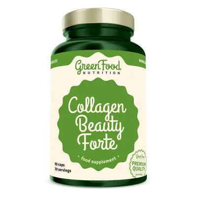 GreenFood Nutrition GreenFood Collagen Beauty Forte, 90 ks