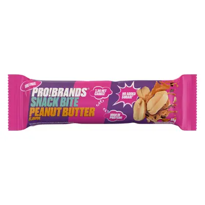 PROBRANDS SNACKBITE- arašídové máslo, 35g