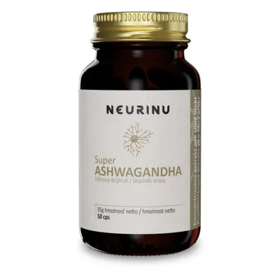 NEURINU Super ASHWAGANDHA 50, kapslí