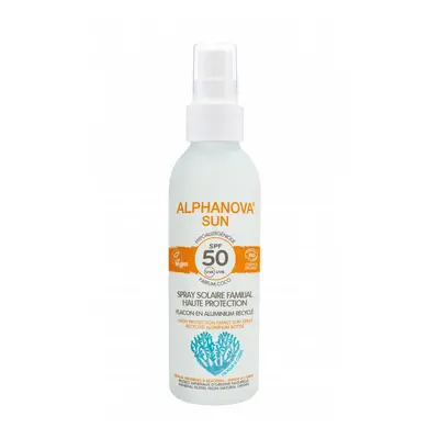 Alphanova Opalovací krém ve spreji SPF 50 150g