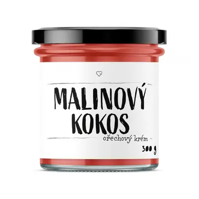 GOODIE Malinový kokos krém 300 g